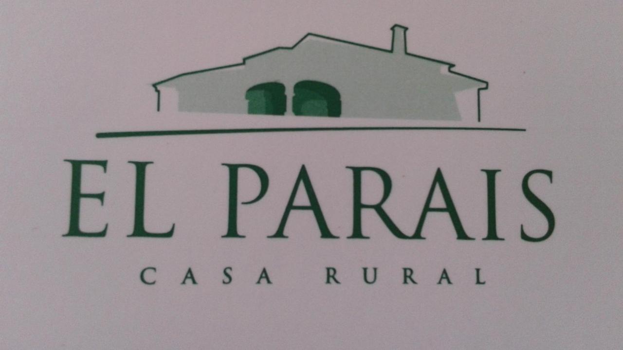 Casa Rural El Parais, Naturalmente. Agullent Exterior photo